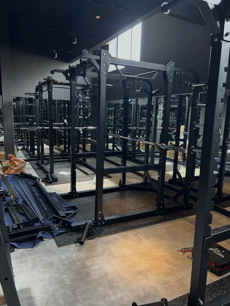 AUN'S GYM セルフトレーニングフロア