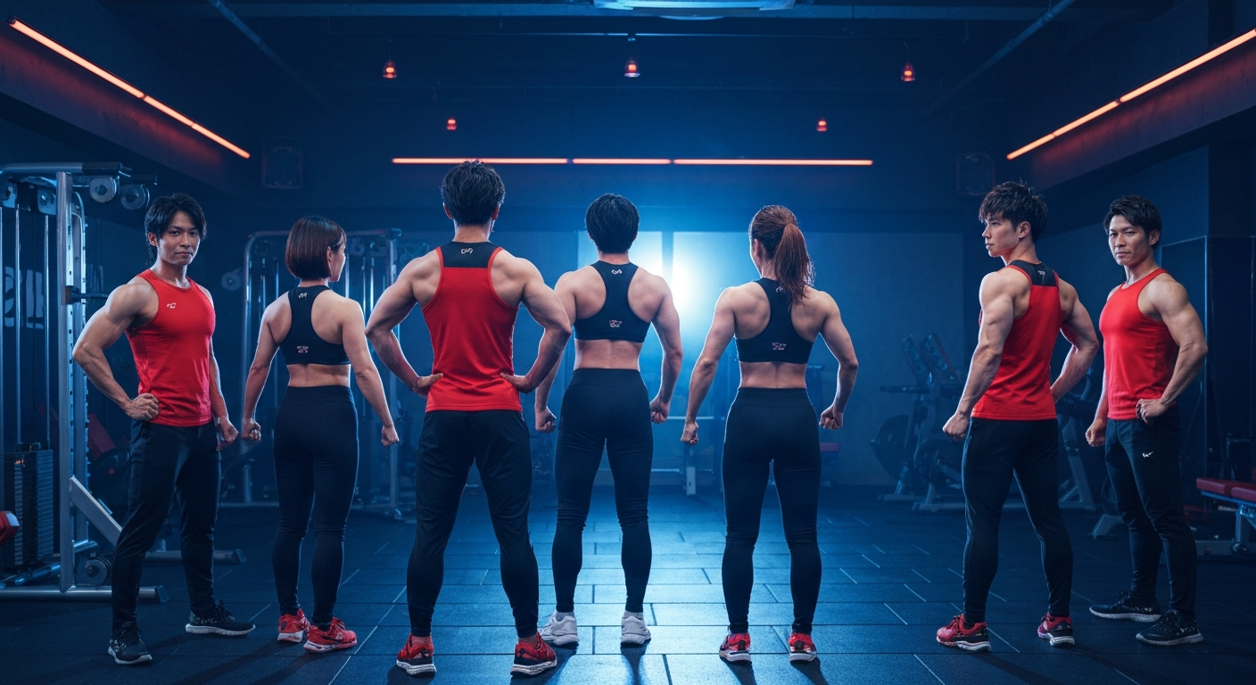 AUN'S GYM 新潟赤道店スタッフチーム